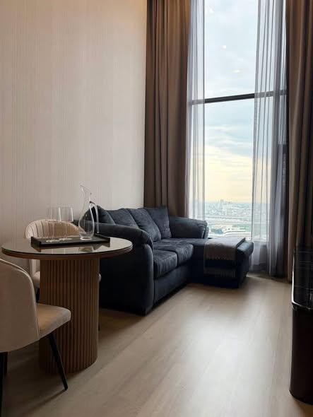 living room of Life พหลฯ-ลาดพร้าว | Life Phahon-Ladprao | First Class Living in The Heart of Ladprao