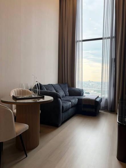living room of Life พหลฯ-ลาดพร้าว | Life Phahon-Ladprao | First Class Living in The Heart of Ladprao