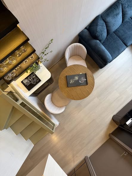 living room of Life พหลฯ-ลาดพร้าว | Life Phahon-Ladprao | First Class Living in The Heart of Ladprao