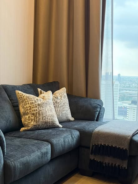 living room of Life พหลฯ-ลาดพร้าว | Life Phahon-Ladprao | First Class Living in The Heart of Ladprao