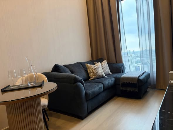 living room and bedroom of Life พหลฯ-ลาดพร้าว | Life Phahon-Ladprao | First Class Living in The Heart of Ladprao