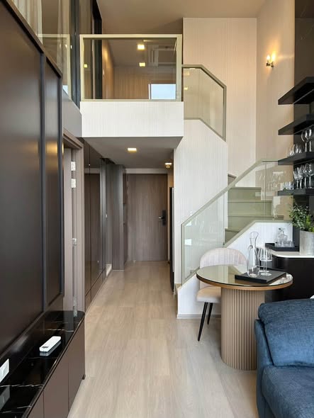 living room and room interior of Life พหลฯ-ลาดพร้าว | Life Phahon-Ladprao | First Class Living in The Heart of Ladprao