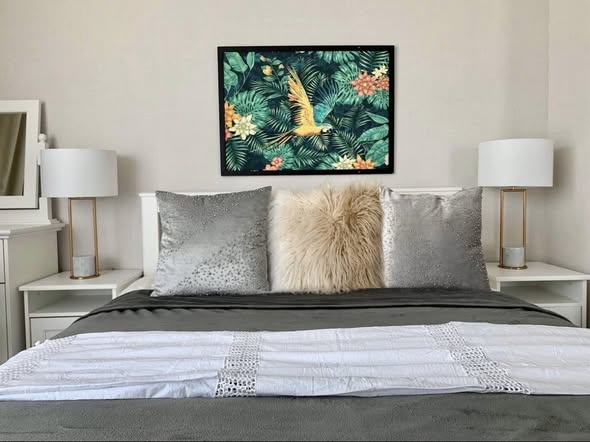 bedroom of Life One Wireless