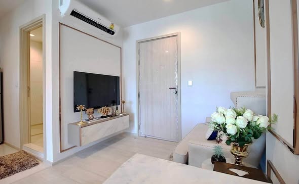 bedroom and bathroom of Life One Wireless