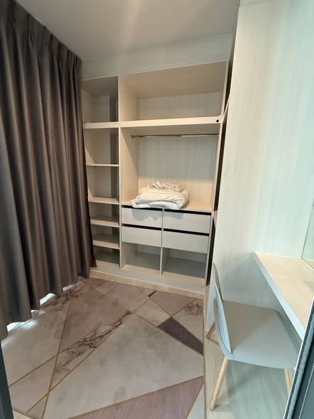 bedroom and bathroom of Life One Wireless