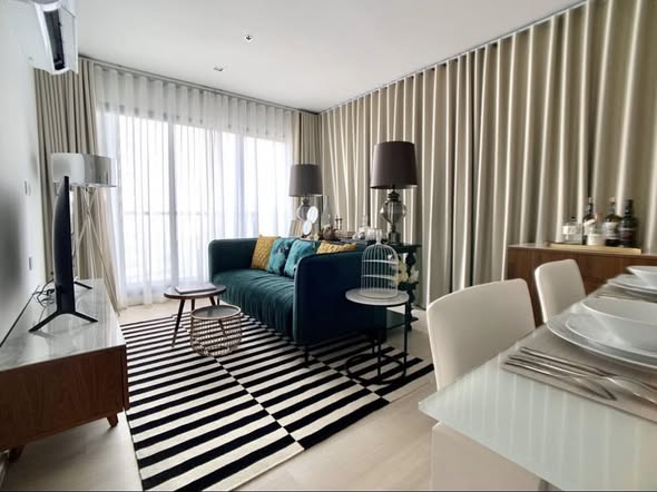 bedroom and living room of Life One Wireless