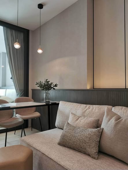 bedroom and living room of Life One Wireless
