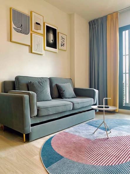 bedroom and living room of Life One Wireless