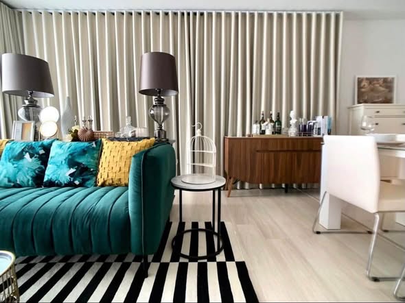 bedroom and living room of Life One Wireless
