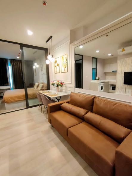 bedroom and living room of Life One Wireless