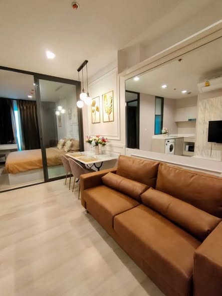 bedroom and living room of Life One Wireless