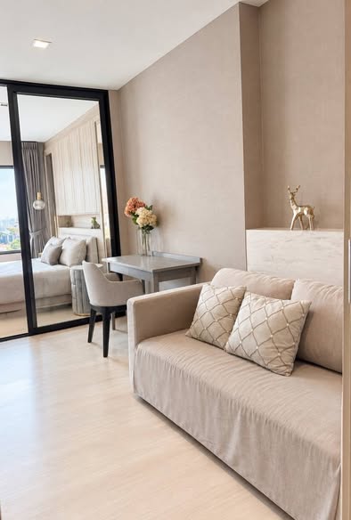 bedroom and living room of Life One Wireless