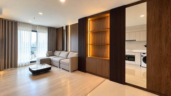 bedroom and living room and room interior of Life One Wireless