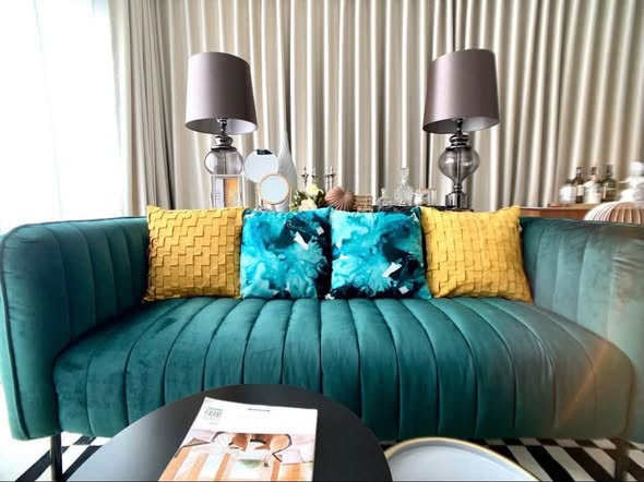 living room and bedroom of Life One Wireless