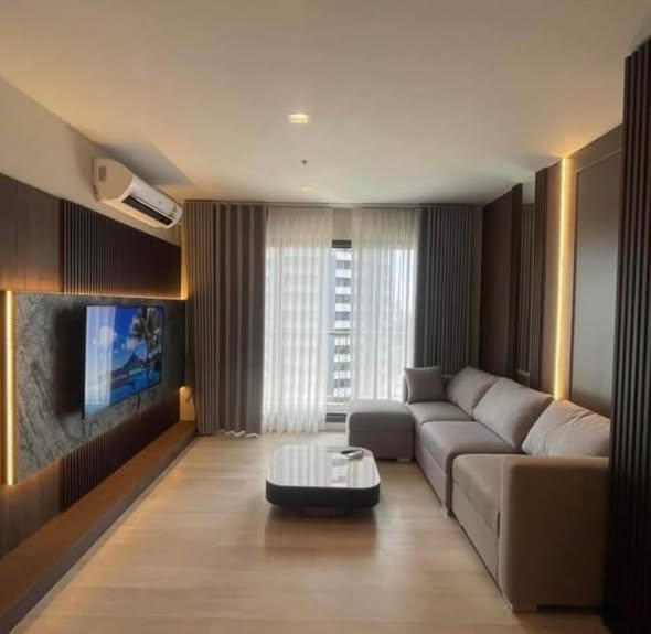 living room and bedroom of Life One Wireless