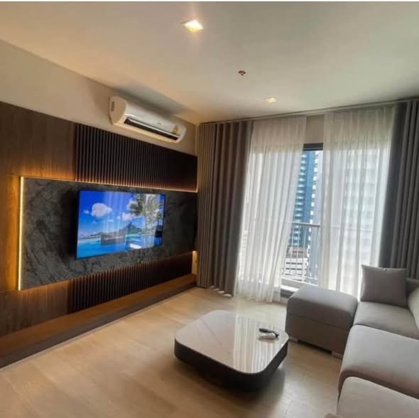 living room and bedroom of Life One Wireless