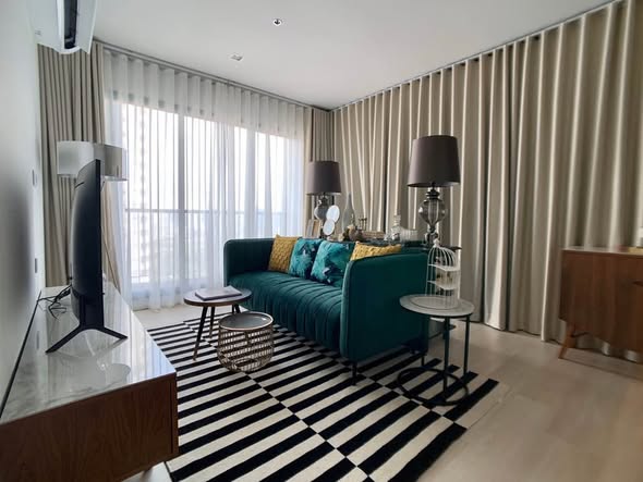 living room and bedroom of Life One Wireless