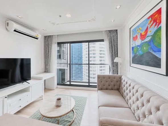 living room and bedroom of Life One Wireless