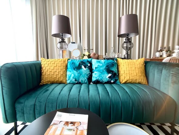 living room and bedroom of Life One Wireless