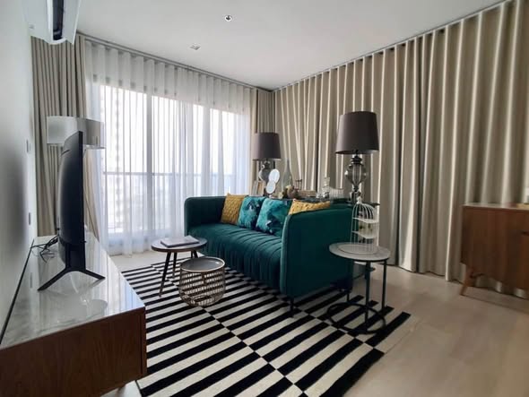 living room and bedroom of Life One Wireless