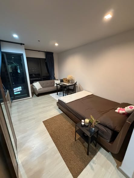 living room and bedroom of Life One Wireless