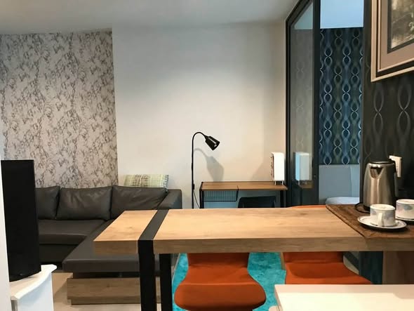room interior of Life One Wireless