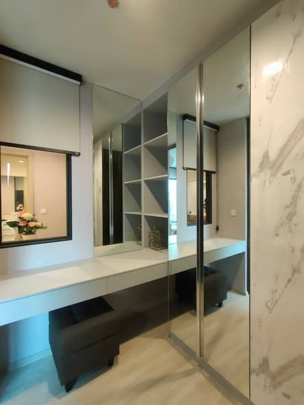room interior and bathroom of Life One Wireless