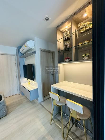 room interior and bathroom of Life One Wireless