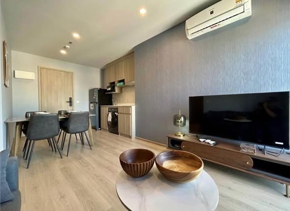 living room of Life Rama 4 – Asoke