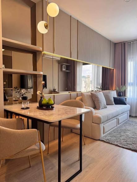living room of Life Rama 4 – Asoke