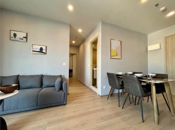 living room of Life Rama 4 – Asoke