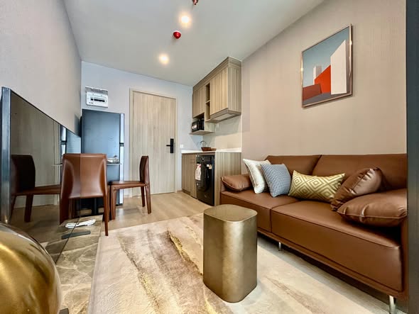 living room of Life Rama 4 – Asoke