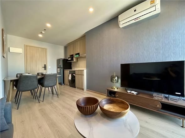 living room of Life Rama 4 – Asoke