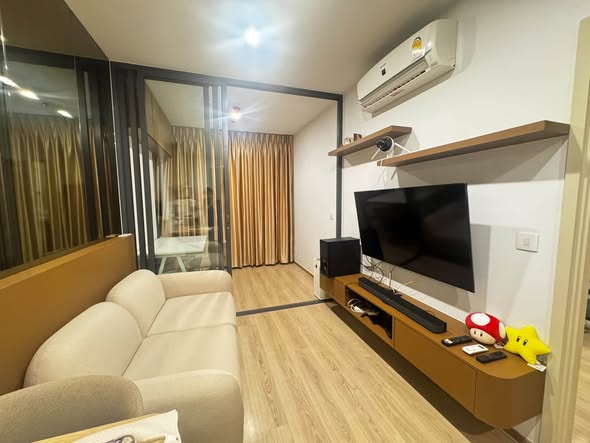 living room of Life Rama 4 – Asoke