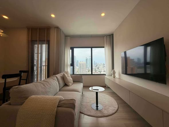 living room of Life Rama 4 – Asoke