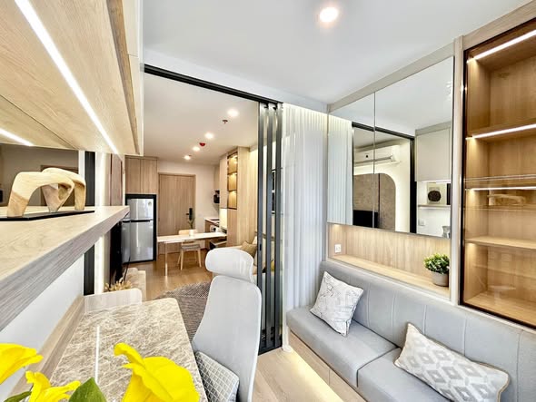living room of Life Rama 4 – Asoke