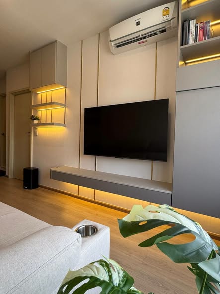 living room of Life Rama 4 – Asoke