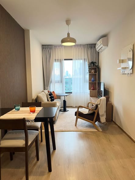 living room of Life Rama 4 – Asoke