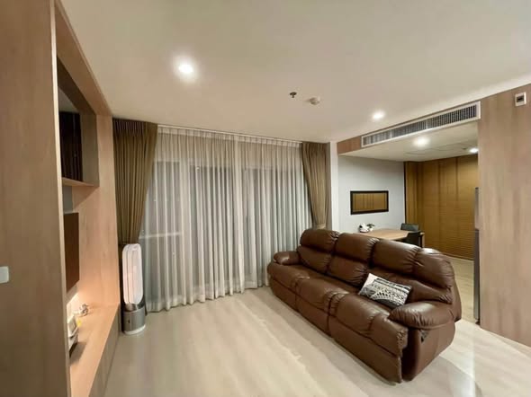 living room and bedroom of Life Ratchadapisek