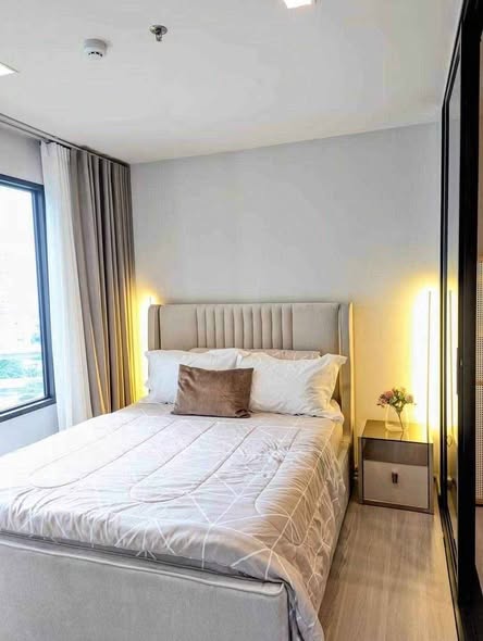 bedroom of Life Sathorn Sierra ไลฟ์ สาทร เซียร์รา