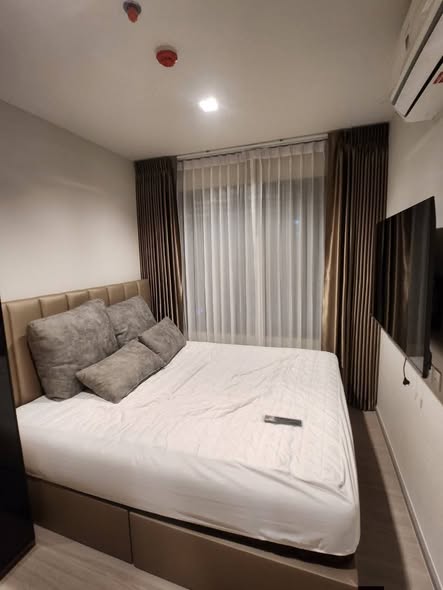 bedroom of Life Sathorn Sierra ไลฟ์ สาทร เซียร์รา