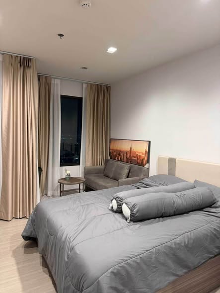 bedroom of Life Sathorn Sierra ไลฟ์ สาทร เซียร์รา