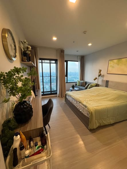 bedroom of Life Sathorn Sierra ไลฟ์ สาทร เซียร์รา