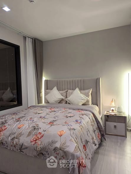 bedroom of Life Sathorn Sierra ไลฟ์ สาทร เซียร์รา