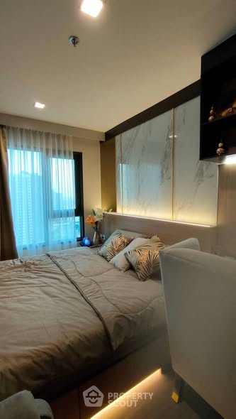 bedroom of Life Sathorn Sierra ไลฟ์ สาทร เซียร์รา