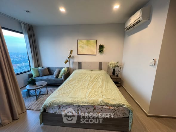 bedroom of Life Sathorn Sierra ไลฟ์ สาทร เซียร์รา