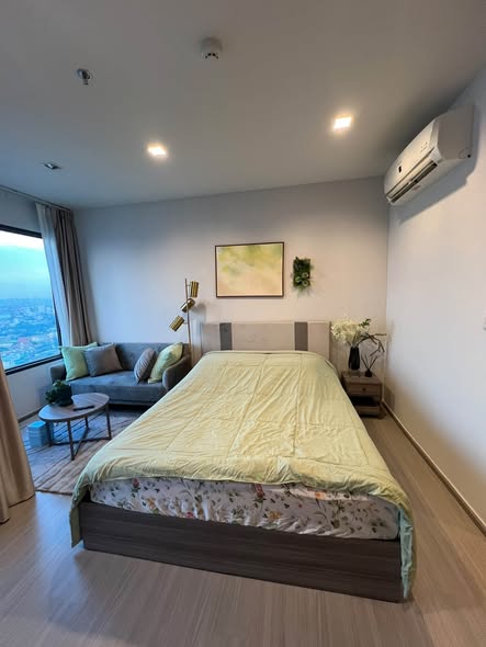 bedroom of Life Sathorn Sierra ไลฟ์ สาทร เซียร์รา