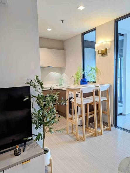 living room of Life Sathorn Sierra ไลฟ์ สาทร เซียร์รา