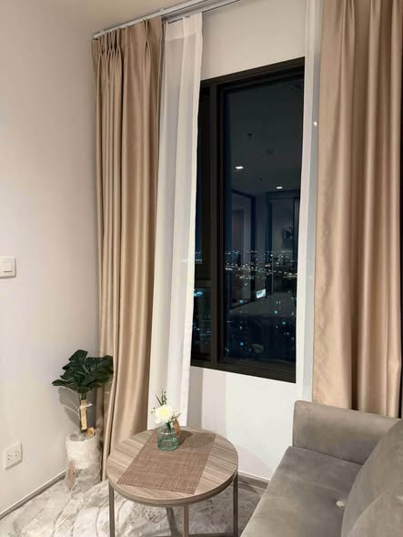 living room and room interior of Life Sathorn Sierra ไลฟ์ สาทร เซียร์รา