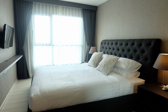 bedroom of Life Sukhumvit 48